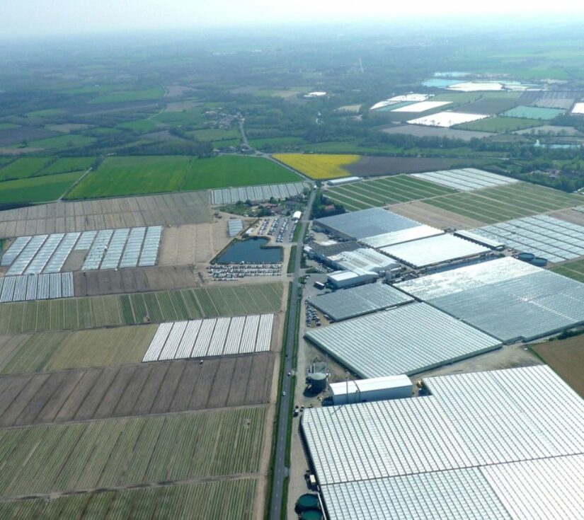 maraicher saint philbert de grand lieu vu du ciel